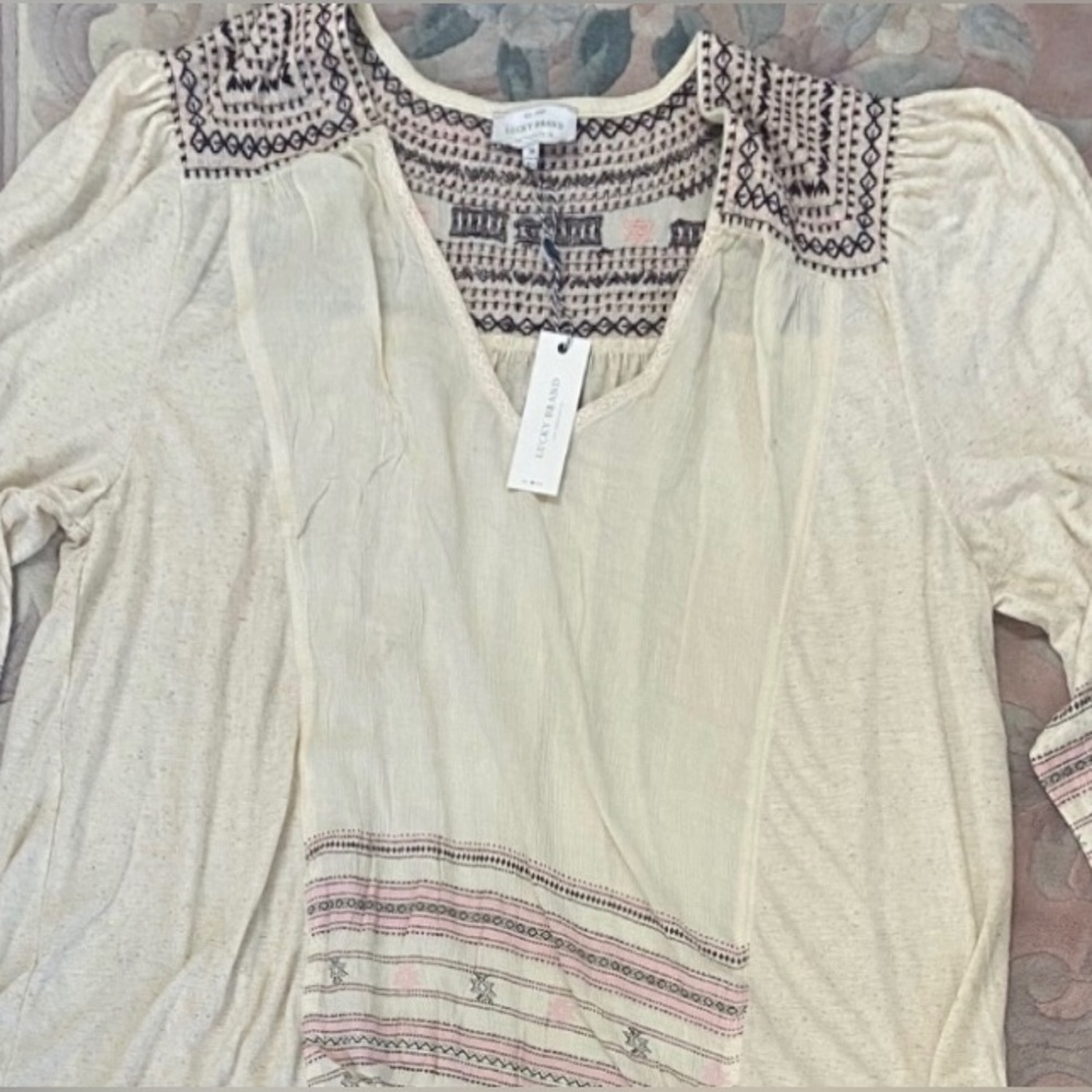 NWT Lucky Brand plus shirt